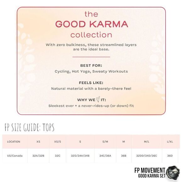 FP MOVEMENT GOOD KARMA SET: SQUARE NECK BRA + HIGH-RISE LEGGINGS IN WASHED BLACK - Picture 14 of 16